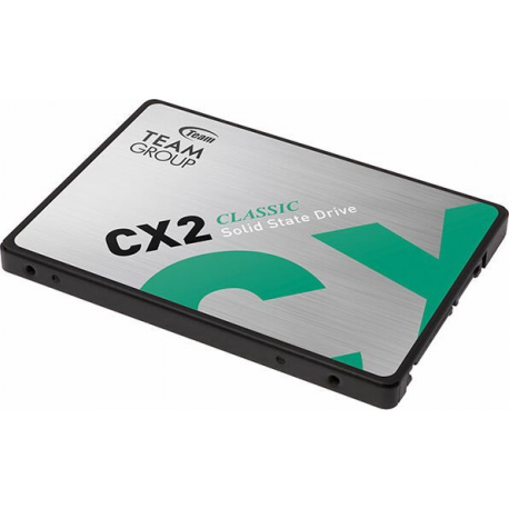 Team Group CX2 CLASSIC - SSD - 1 TB - internal - 2.5" - SATA 6Gb/s - green - 3