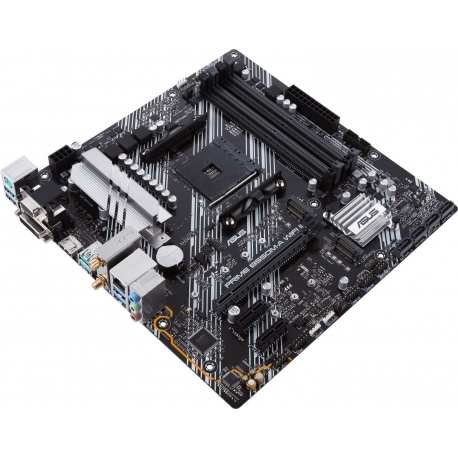 MB AMD B550 SAM4 MATX/PRIME B550M-A WIFI II ASUS - 4