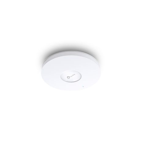 TP-Link Omada EAP650 V1 - Radio access point - Wi-Fi 6 - 2.4 GHz, 5 GHz - DC power - cloud-managed - wall  /  ceiling mountable - 2