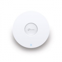 TP-Link Omada EAP670 V1.26 - Radio access point - Wi-Fi 6 - 2.4 GHz, 5 GHz - cloud-managed - wall  /  ceiling mountable - for Omada OC200, OC300; Omada Cloud Controller OC200