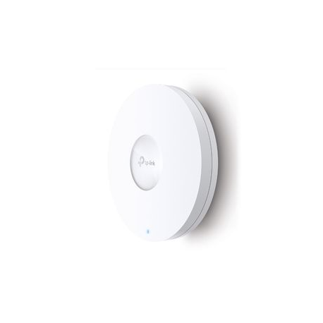 TP-Link Omada EAP670 V1.26 - Radio access point - Wi-Fi 6 - 2.4 GHz, 5 GHz - cloud-managed - wall  /  ceiling mountable - for Omada OC200, OC300; Omada Cloud Controller OC200 - 1