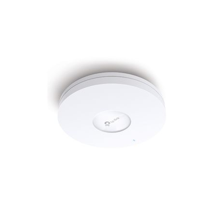 TP-Link Omada EAP670 V1.26 - Radio access point - Wi-Fi 6 - 2.4 GHz, 5 GHz - cloud-managed - wall  /  ceiling mountable - for Omada OC200, OC300; Omada Cloud Controller OC200 - 2