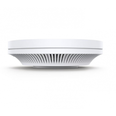 TP-Link Omada EAP670 V1.26 - Radio access point - Wi-Fi 6 - 2.4 GHz, 5 GHz - cloud-managed - wall  /  ceiling mountable - for Omada OC200, OC300; Omada Cloud Controller OC200 - 10