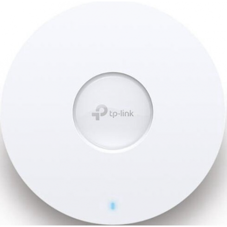 TP-Link Omada EAP670 V1.26 - Radio access point - Wi-Fi 6 - 2.4 GHz, 5 GHz - cloud-managed - wall  /  ceiling mountable - for Omada OC200, OC300; Omada Cloud Controller OC200 - 17