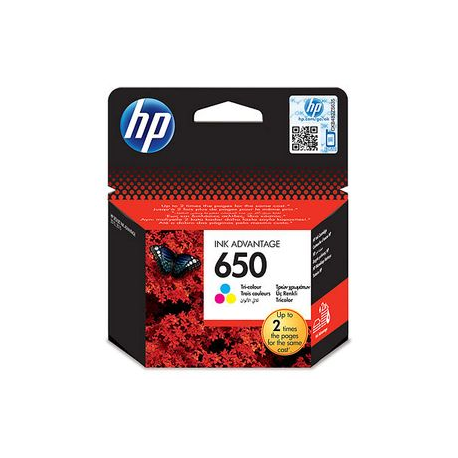 INK CARTRIDGE COLOR NO.650/CZ102AE HP - 0