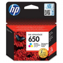 INK CARTRIDGE COLOR NO.650/CZ102AE HP