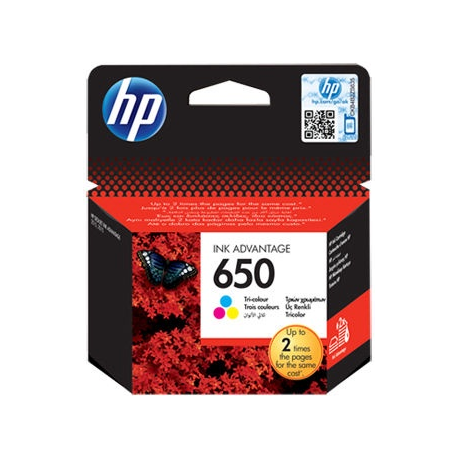 INK CARTRIDGE COLOR NO.650/CZ102AE HP - 2