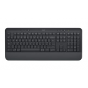 Logitech Signature K650 - Keyboard - wireless - Bluetooth 5.1 - QWERTY - US International - graphite