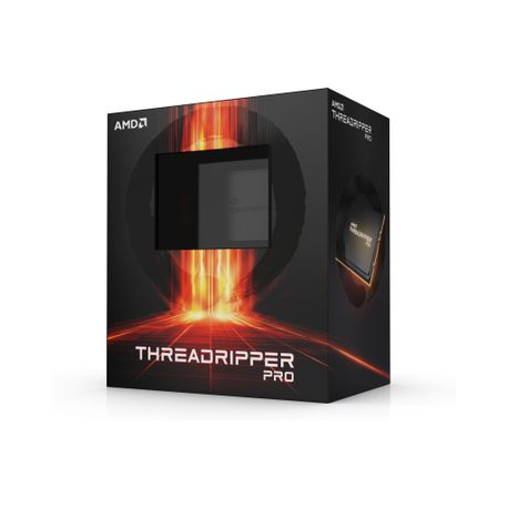 AMD Ryzen ThreadRipper PRO 5995WX - 2.7 GHz - 64-core - 128 threads - 256 MB cache - Socket sWRX8 - PIB / WOF - 0