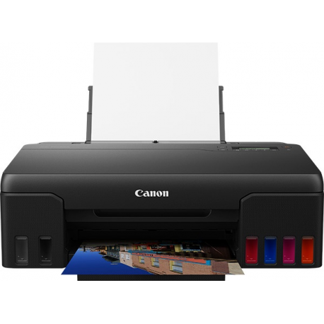 Canon PIXMA G550 - Printer - colour - ink-jet - refillable - A4 / Legal - up to 3.9 ipm (mono)  /  up to 3.9 ipm (colour) - capacity: 100 sheets - USB 2.0, Wi-Fi(n) - 1