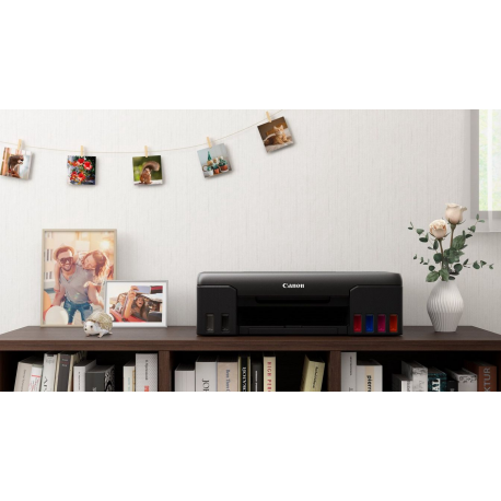 Canon PIXMA G550 - Printer - colour - ink-jet - refillable - A4 / Legal - up to 3.9 ipm (mono)  /  up to 3.9 ipm (colour) - capacity: 100 sheets - USB 2.0, Wi-Fi(n) - 4
