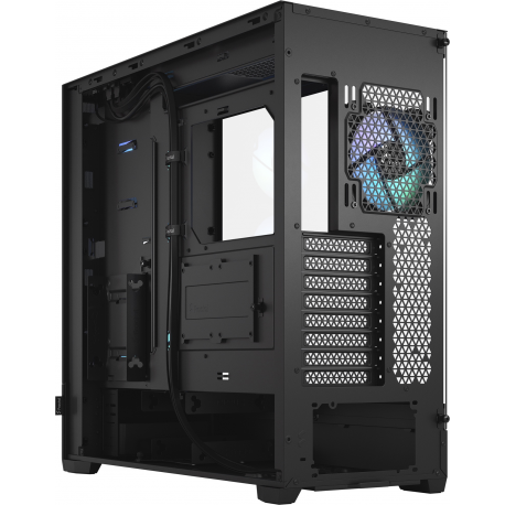 Fractal Design Pop XL Air RGB - Tower - extended ATX - no power supply (ATX) - black TG clear tint - USB / Audio - 5