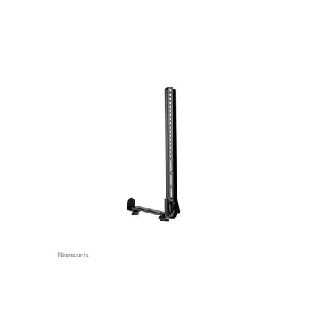 Neomounts by Newstar AWL29-650BL1 - Mounting kit (universal mount) - for sound bar - black - above the screen, below the screen - 2