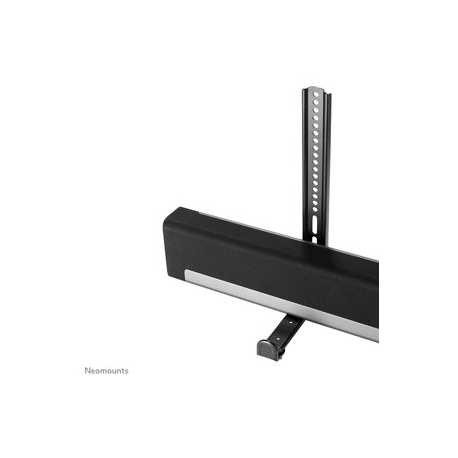 Neomounts by Newstar AWL29-650BL1 - Mounting kit (universal mount) - for sound bar - black - above the screen, below the screen - 6