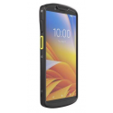 Zebra TC53 - Data collection terminal - rugged - Android 11 - 64 GB - 6" (1080 x 2160) - rear camera + front camera - barcode reader - (2D imager) - USB host - microSD slot - NFC, Bluetooth, Wi-Fi 6E - 3G, 4G, 5G - LTE - TAA Compliant