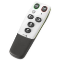 DORO HandleEasy 321rc - Universal remote control - 7 buttons