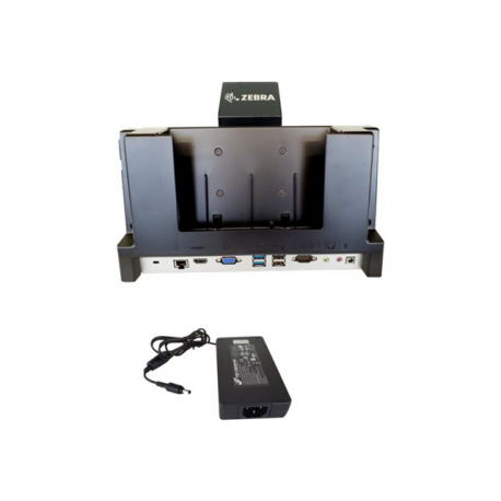 Zebra Office Docking Station KIT - Docking station - VGA, HDMI - GigE - United Kingdom - for XBOOK L10; XPAD L10; XSLATE L10 - 0