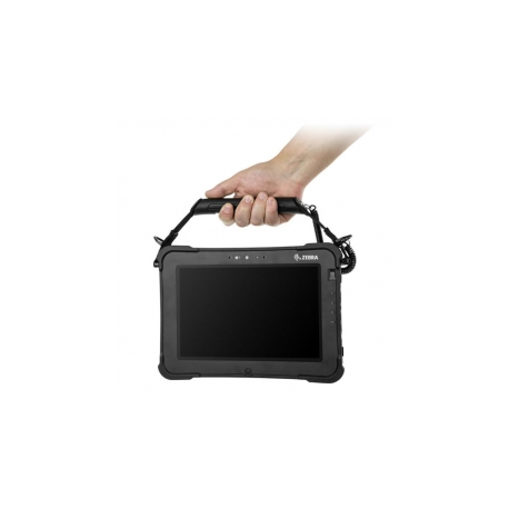Zebra L10 Soft Handle - Hand strap for tablet - black - for XBOOK L10; XPAD L10; XSLATE L10 - 0