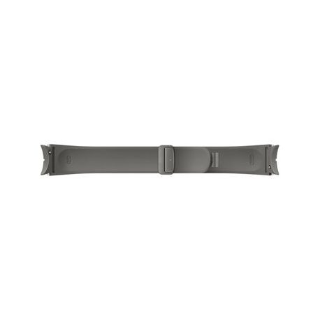 Samsung ET-SFR92 - Band for smart watch - magnetic - Medium / Large - grey - for Galaxy Watch4, Watch4 Classic, Watch5, Watch5 Pro - 1