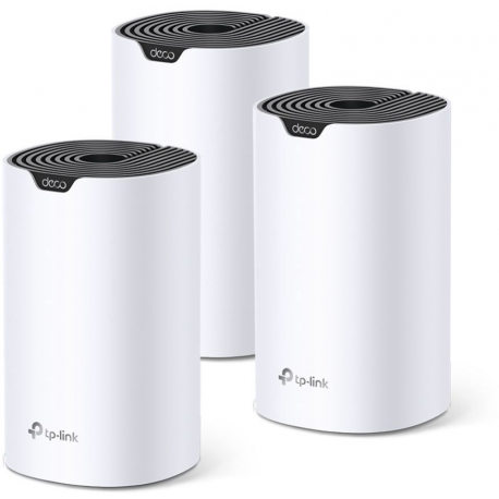 Wireless Router|TP-LINK|3-pack|1167 Mbps|Mesh|LAN WAN ports 2|Number of antennas 2|DECOS4(3-PACK) - 0