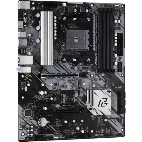 MB AMD B550 SAM4 ATX/B550 PHANTOM GAMING 4 ASROCK - 2