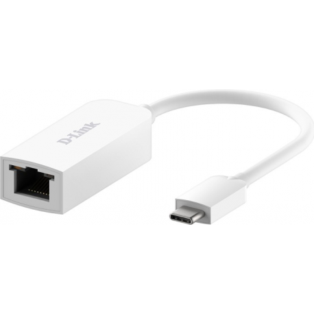D-Link DUB-E250 - Network adapter - USB-C / Thunderbolt 3 - 2.5GBase-T x 1 - 2