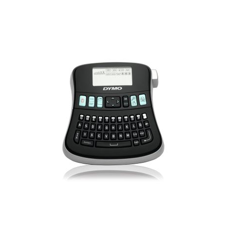 DYMO LabelMANAGER 210D - Labelmaker - B/W - thermal transfer - Roll (1.2 cm) - 180 dpi - cutter - 1 line printing, 2 line printing - 0