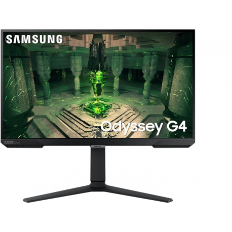 Samsung Odyssey G4 S27BG400EU - LED monitor - 27" - 1920 x 1080 Full HD (1080p) @ 240 Hz - IPS - 400 cd/m² - 1000:1 - HDR10 - 1 ms - 2xHDMI, DisplayPort - black - 0