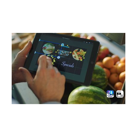 Epson EB-PU1008B - 3LCD projector - 8500 lumens (white) - 8500 lumens (colour) - WUXGA (1920 x 1200) - 16:10 - 1080p - LAN - black - 2