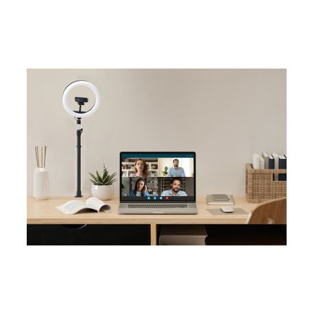 Kensington A1000 - Mounting kit (C-clamp) - for microphone / webcam / light - desktop - 8