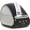 DYMO LabelWriter 550 Turbo - Label printer - direct thermal - Roll (6.2 cm) - 300 dpi - up to 90 labels/min - USB 2.0, LAN