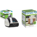 DYMO LabelWriter 5XL - Label printer - direct thermal - Roll (11.5 cm) - 300 dpi - up to 53 labels / min - USB 2.0, LAN