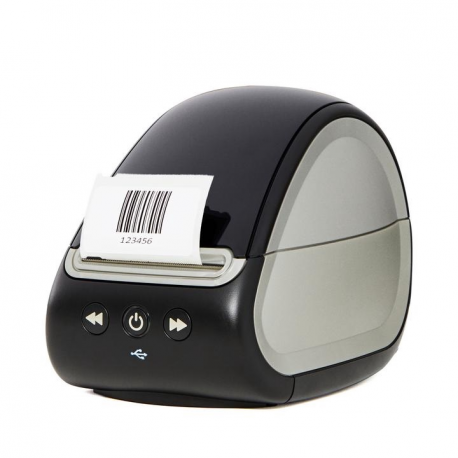 DYMO LabelWriter 550 - Label printer - direct thermal - Roll (6.2 cm) - 300 x 300 dpi - up to 62 labels/min - USB 2.0 - 1