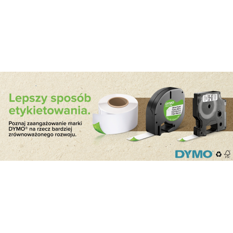 DYMO LabelWriter 550 - Label printer - direct thermal - Roll (6.2 cm) - 300 x 300 dpi - up to 62 labels/min - USB 2.0 - 4