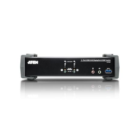 ATEN CS1922 KVMP Switch - KVM / audio / USB switch - 2 x KVM / audio / USB - 1 local user - desktop - 1