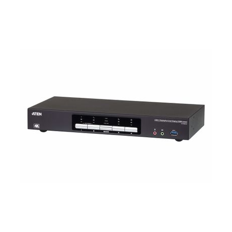 ATEN CS1944DP - KVM / audio / USB switch - 4 x KVM / audio - 4 local users - desktop - 0