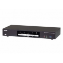 ATEN CS1944DP - KVM / audio / USB switch - 4 x KVM / audio - 4 local users - desktop