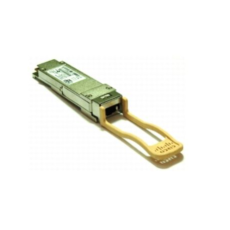 Cisco - QSFP+ transceiver module - 40 Gigabit LAN - 40GBASE-SR4 - MPO multi-mode - up to 150 m - 850 nm - for Cisco 1-port 40, 2-port 40; Nexus 2248PQ 10, 3016, 3064, 6001, 93108, 93180, 9336, 9372 - 0