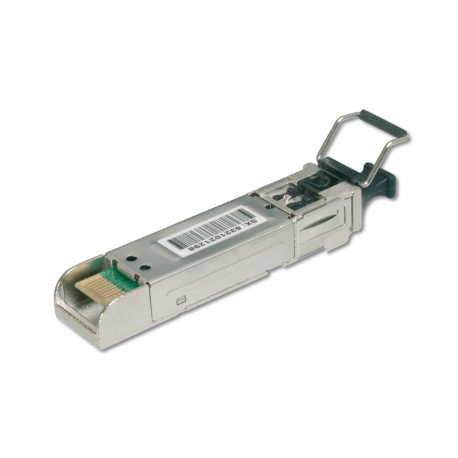 DIGITUS DN-81011 - SFP (mini-GBIC) transceiver module - 1000Base-LX - LC single-mode - up to 20 km - 1310 nm - 0