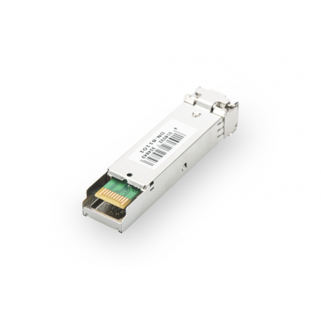 DIGITUS DN-81101 - SFP (mini-GBIC) transceiver module - LC multi-mode - up to 2 km - 1310 nm - 1