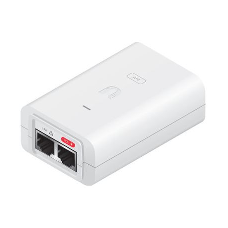 Ubiquiti Networks POE-24-30W-G-WH - PoE injector - AC 120/230 V - 30 Watt - 0
