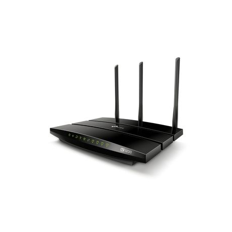 TP-LINK Archer VR400 - Wireless router - DSL modem - 4-port switch - GigE - 802.11a / b / g / n / ac - Dual Band - 0