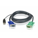 KVM CABLE USB PC TO HD SWITCH