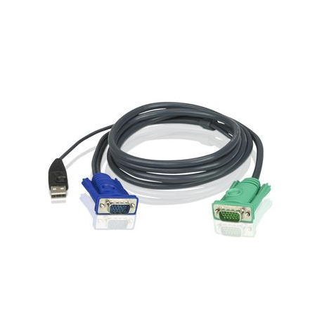 USB KVM Cable 5m - 0