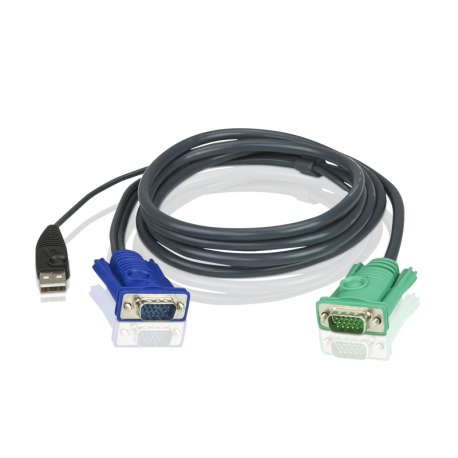 USB KVM Cable 5m - 3