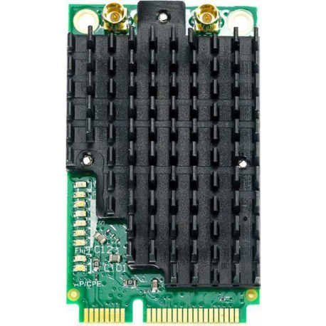 MikroTik RouterBOARD R11e-2HPnD - Network adapter - PCIe Mini Card - 802.11b/g/n - 0
