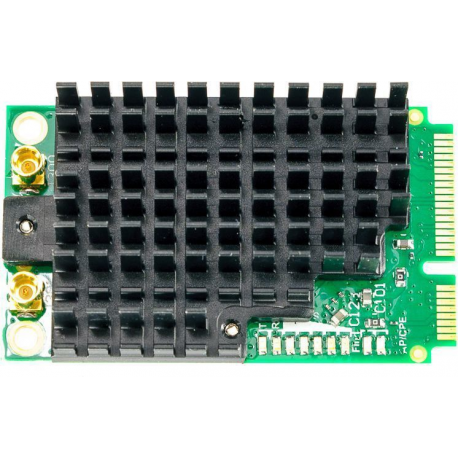 MikroTik RouterBOARD R11e-2HPnD - Network adapter - PCIe Mini Card - 802.11b/g/n - 1