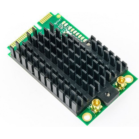 MikroTik RouterBOARD R11e-2HPnD - Network adapter - PCIe Mini Card - 802.11b/g/n - 2