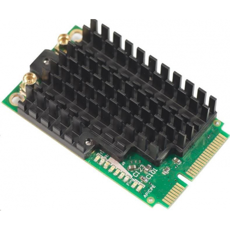 MikroTik RouterBOARD R11e-2HPnD - Network adapter - PCIe Mini Card - 802.11b/g/n - 3