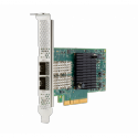 Broadcom BCM57414 - Network adapter - PCIe 3.0 x8 - Gigabit Ethernet  /  10Gb Ethernet  /  25Gb Ethernet SFP28 x 2 - for ProLiant DL20 Gen10, DL325 Gen10, DL360 Gen10, DL380 Gen10, ML30 Gen10, XL220n Gen10
